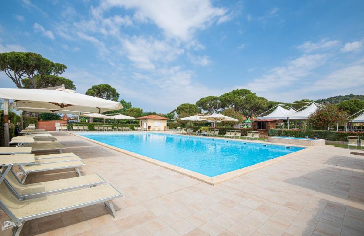 Resort Capalbio Zweizimmer-Bungalow Smart Bilo
