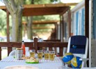 Camping Karavomilos Beach Mobilehome Happy Plus