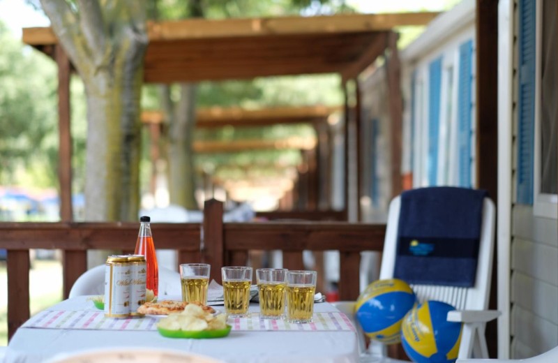 Camping Karavomilos Beach Mobilehome Happy Plus