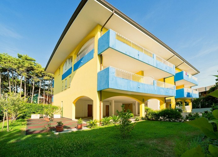 Residenz Fenix Zweizimmer-Wohnung Bilo 