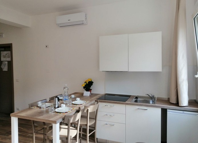 Ferienpark Jesolo Dreizimmer-Apartment Trilo 