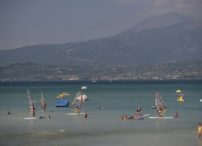 Ferienanlage Bella Italia Mobilehome Girasole Suite 