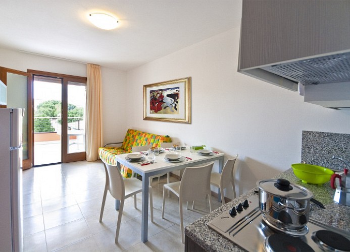 Residenz Rosa dei Venti Zweizimmer-Wohnung Bilo