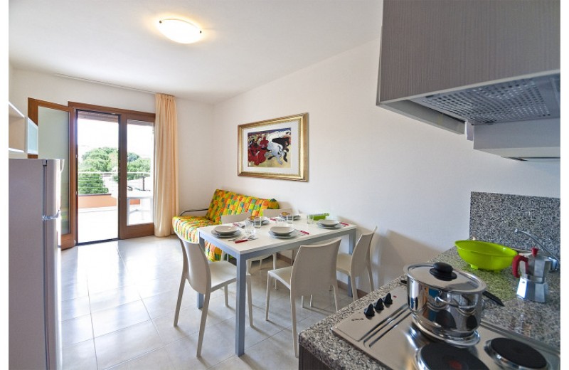 Residenz Rosa dei Venti Zweizimmer-Wohnung Bilo