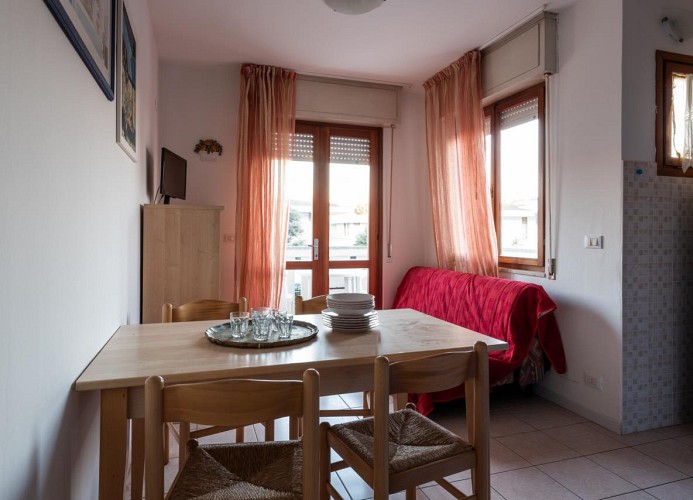 Residenz Diana West-Dreizimmerwohnung C6*+ mit Meerblick