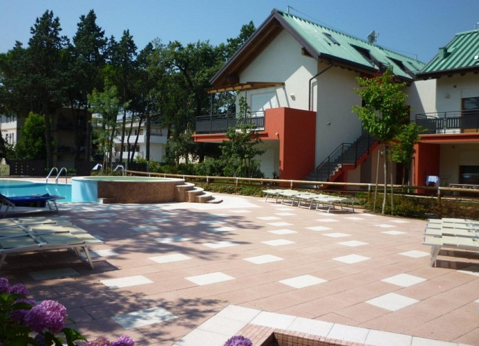 Residenz Le Dune-Zweizimmerwohnung B5*++