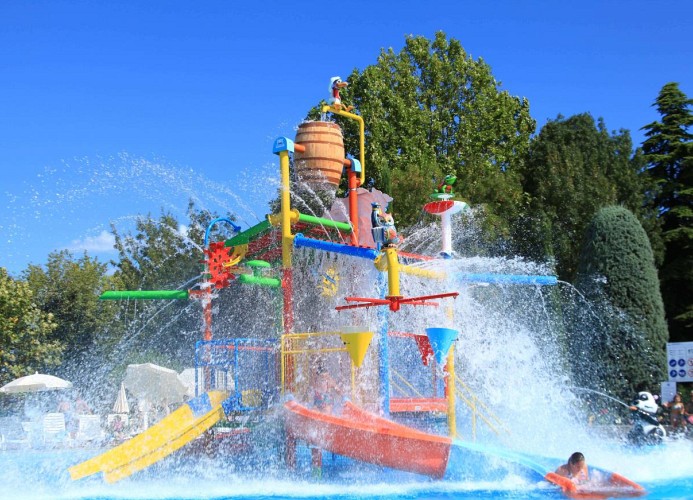 Ferienanlage Bella Italia Mobilehome Girasole Suite 