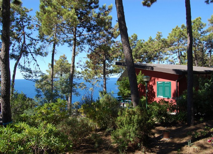 Resort La Francesca Dreizimmer-Wohnung Tipo C mit Meerblick