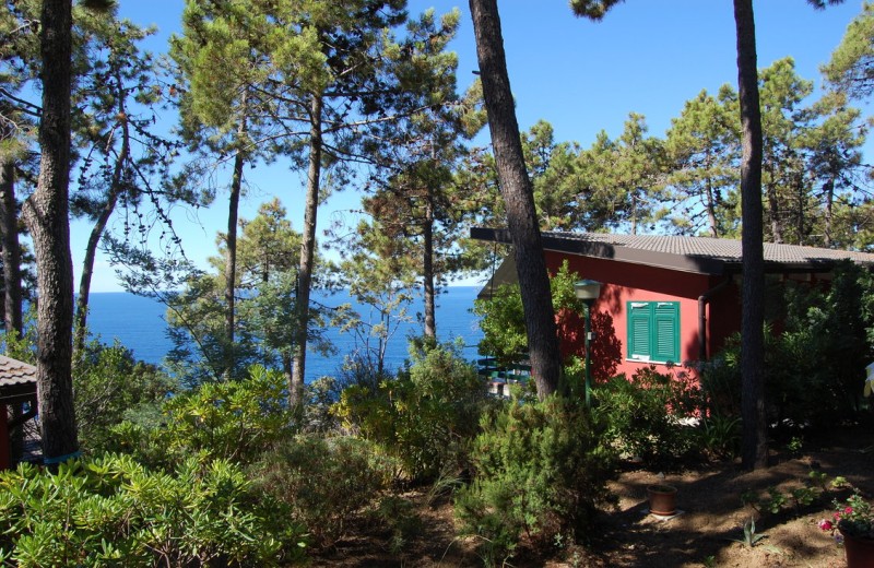 Resort La Francesca Dreizimmer-Wohnung Tipo C mit Meerblick