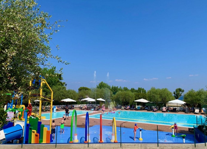 Ferienpark della Colombaia Mobilehome Comfort