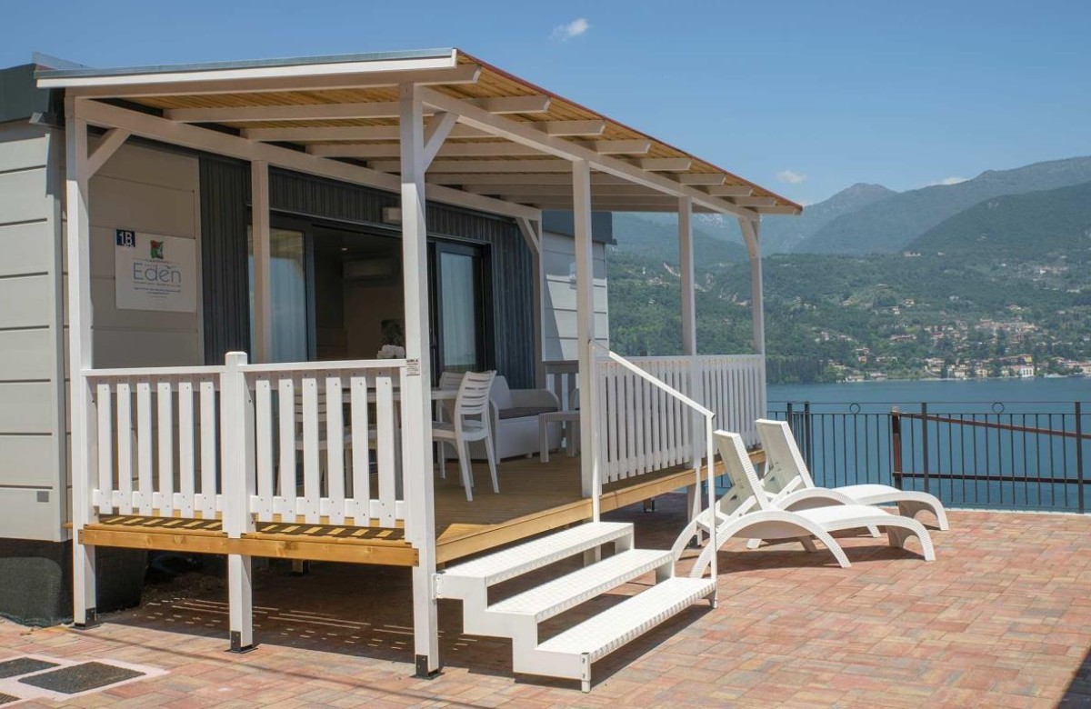 Ferienpark Internazionale Eden Mobilehome Villa Eden 