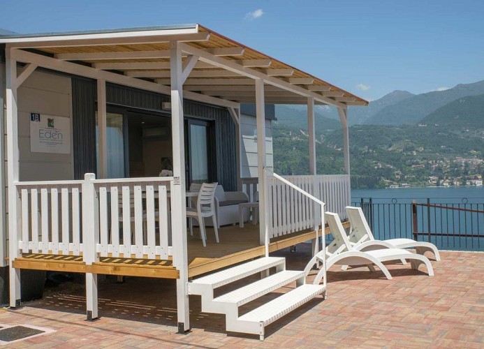 Ferienpark Internazionale Eden Mobilehome Villa Eden 