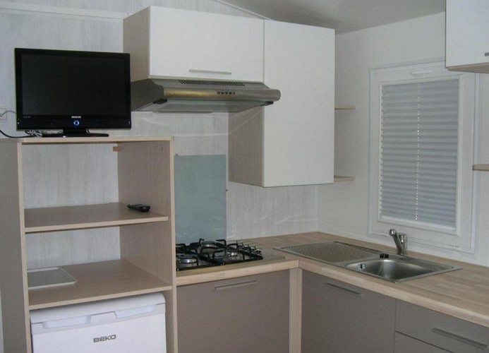 Camping L'Oasi di Lulu Mobilehome 3 Personen