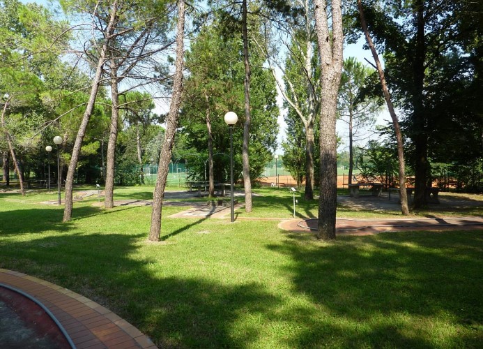 Belvedere Pineta Village Mobilehome Green Holiday