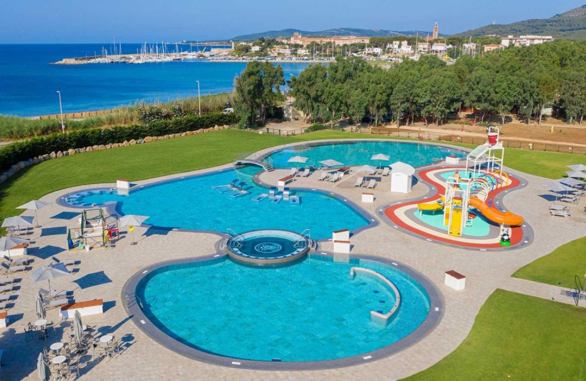 Camping Village Laguna Blu Baia Sardinia