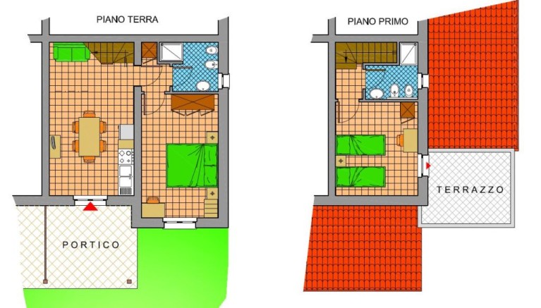 Residenz Rosa dei Venti Bungalow Tramontana