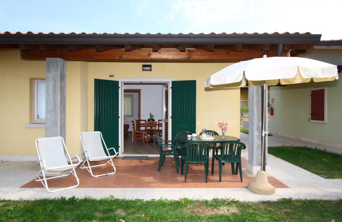 Ferienanlage Piani di Clodia Dreizimmer-Reihenhaus Trilo Valpolicella