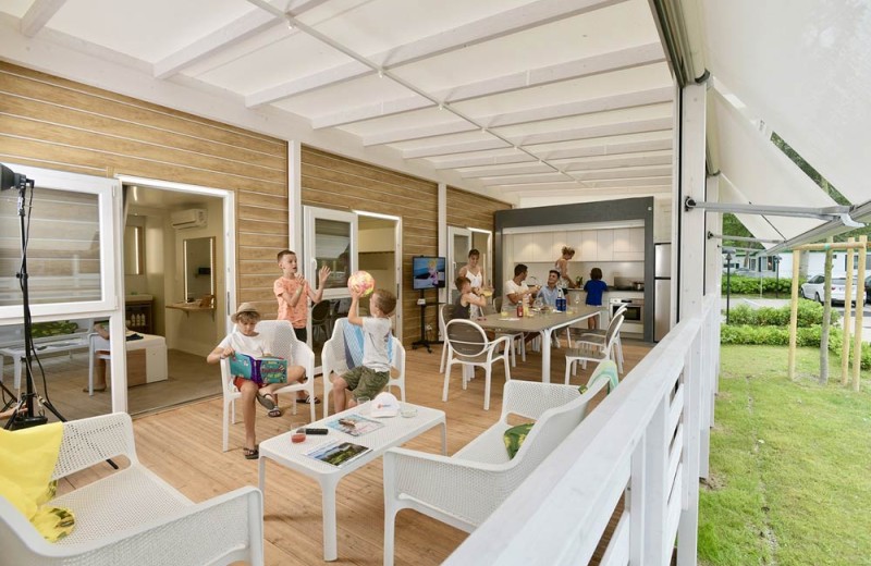 Feriendorf Isamar Mobilehome Nova XXL