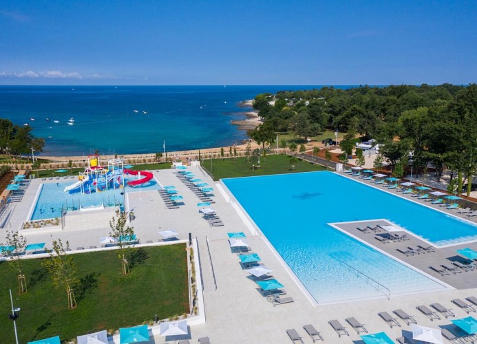 Ferienanlage Park Umag Mobilehome Parkside CMA4P2