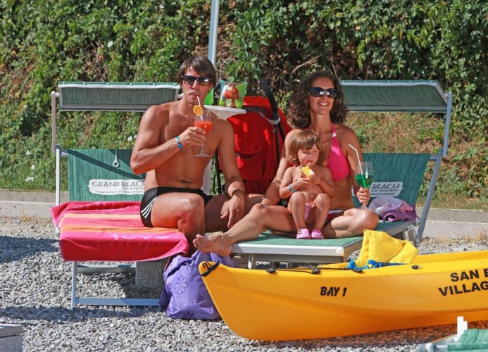Feriendorf Benedetto Mobilehome Tahiti