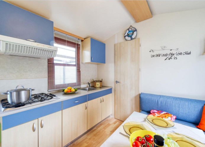 Feriendorf Benedetto Mobilehome Chalet 