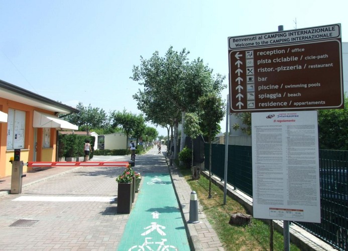 Camping Village Internazionale Sottomarina Ferienwohnung Resi A 