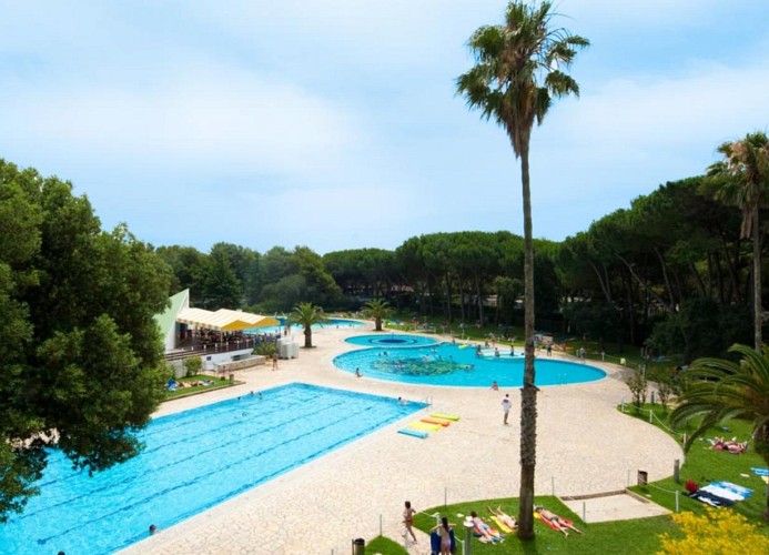 Ferienanlage Baia Domizia Mobilehome Happy Premium