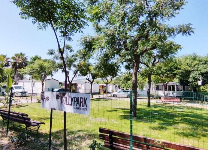 Duca Amedeo Village Mobilehome Happy Comfort