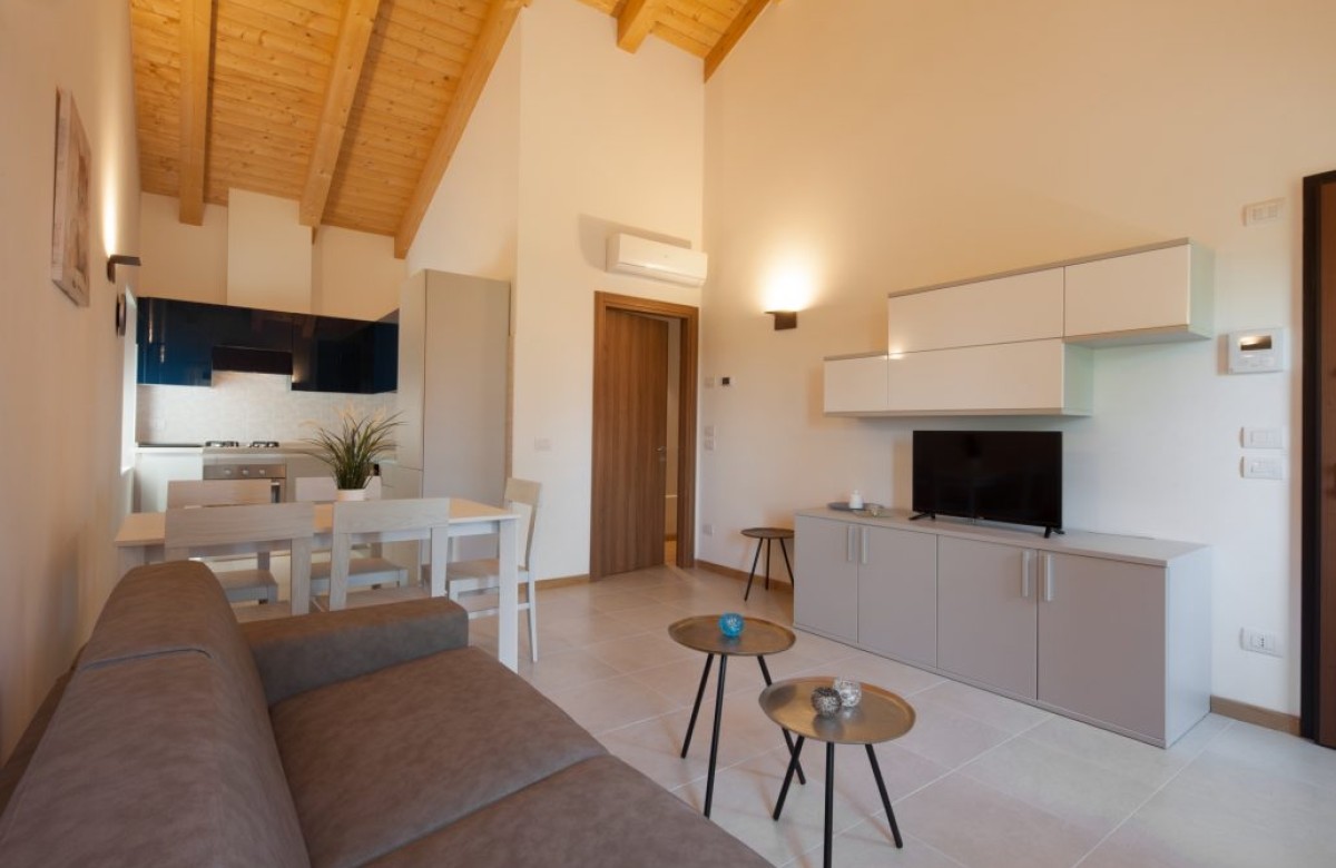 Residenz Ca' del Pioppo Dreizimmer-Wohnung Ca' della Quercia