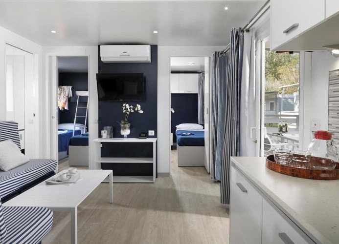 Feriendorf Isamar Mobilehome Giove XXL