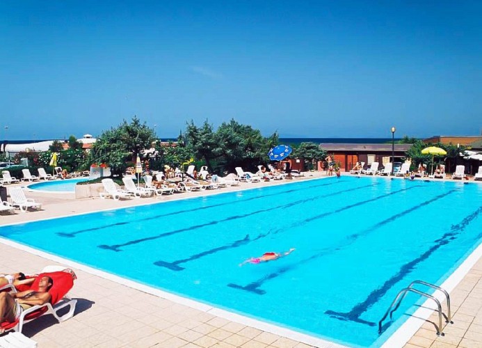 Camping Bella Italia Sardinia Mobilehome Happy Premium