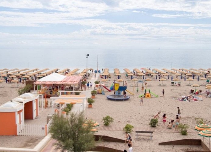 Ferienanlage Acquamarina Wohnung Trilo