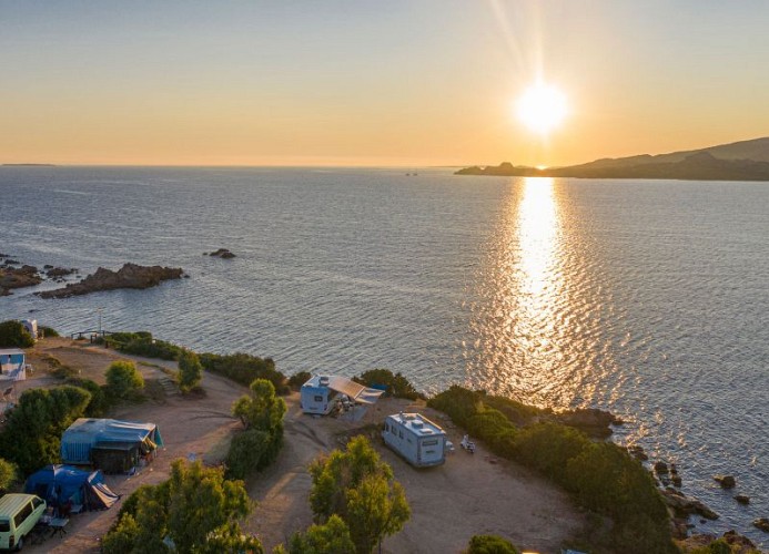 Ferienanlage Isuledda Blu Romantic