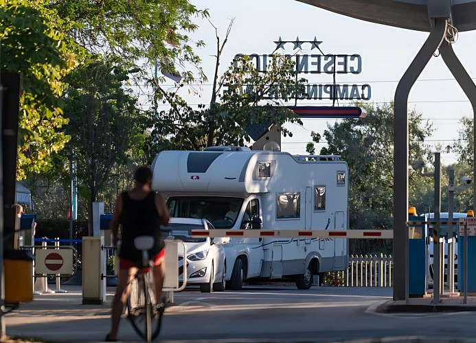 Ferienpark Cesenatico Mobilehome Orione 
