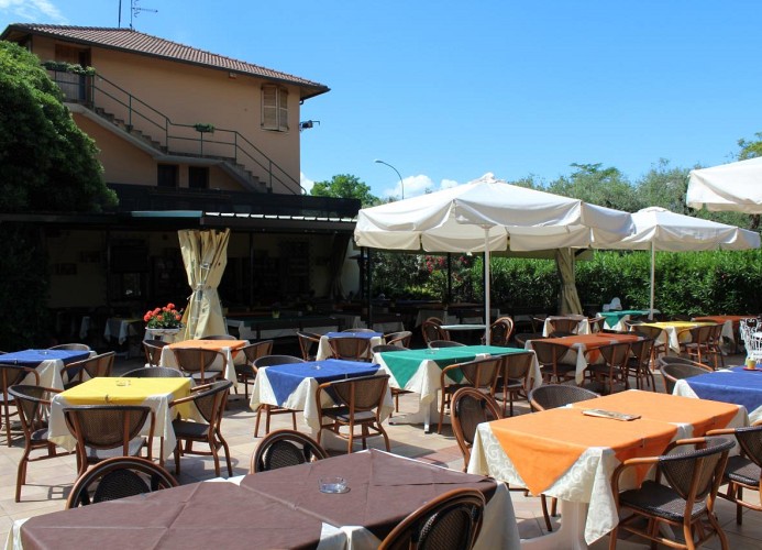 Feriendorf Cisano Zimmer Perla 2pax 