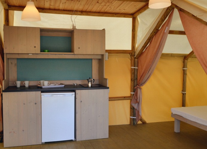 Camping Principina Zelt Tenda Safari