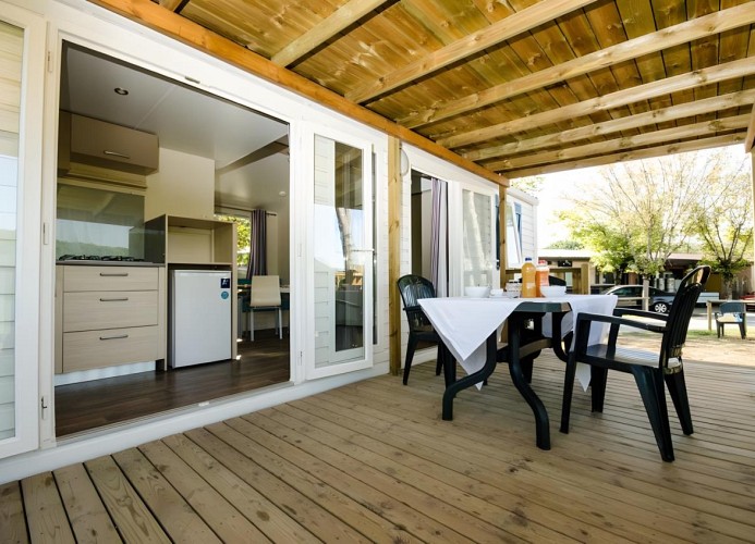 Ferienpark Cesenatico Mobilehome Cottage Riviera 