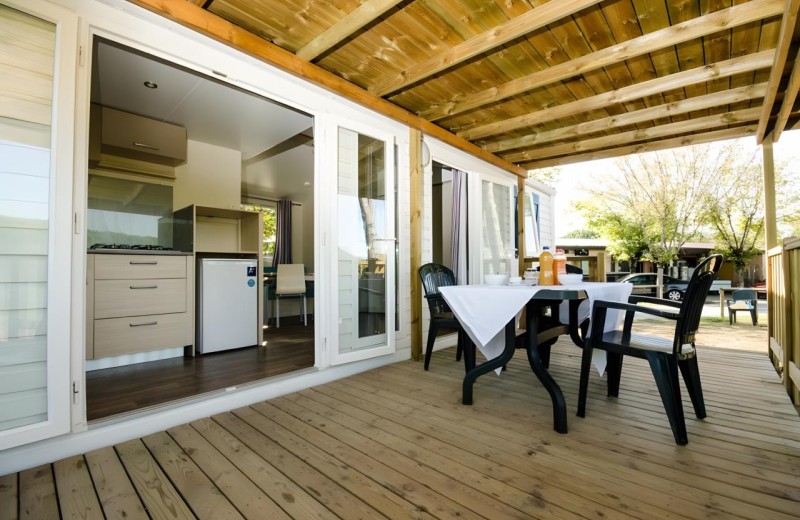 Ferienpark Cesenatico Mobilehome Cottage Riviera 