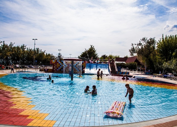 Ferienpark San Francesco Caorle Mobilehome Happy Premium