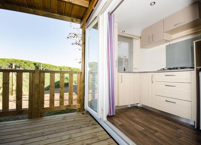 Ferienpark Cesenatico Mobilehome Cottage Riviera 