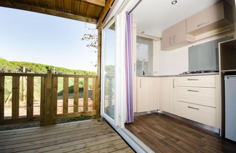 Ferienpark Cesenatico Mobilehome Cottage Riviera 