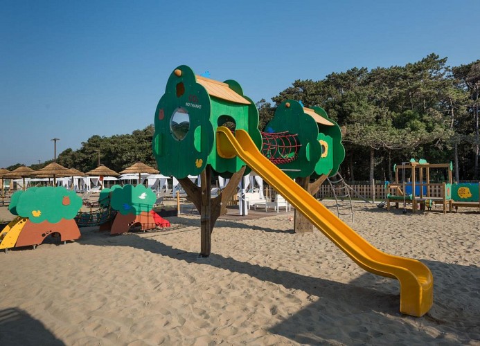 Ferienanlage Lino delle Fate Bungalow Pino Nero 