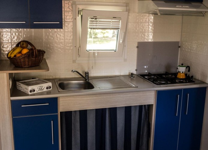 Feriendorf Le Tamerici Mobilehome Asinara
