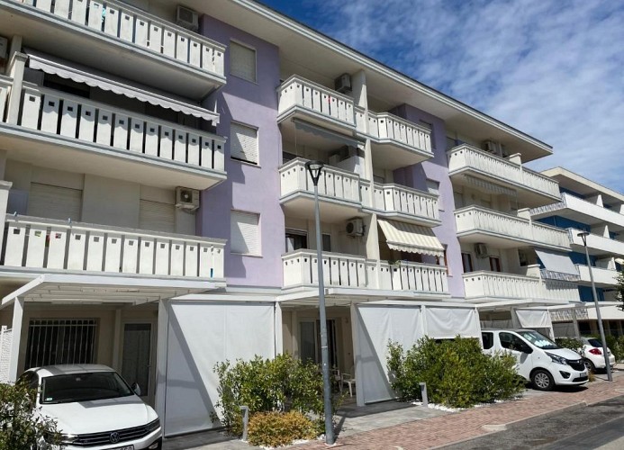 Residenz Diana West-Dreizimmerwohnung C6* 1. Stock mit Meerblick