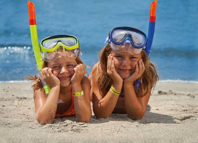Ferienanlage Baia Domizia Mobilehome Happy Premium