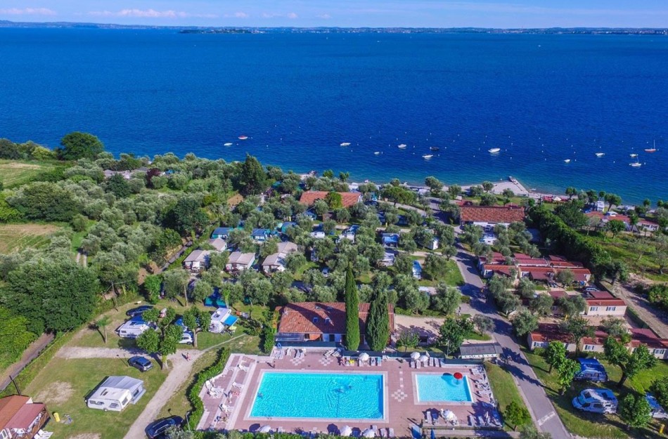 Ferienpark Fontanelle Mobilehome Standard Plus 8x3