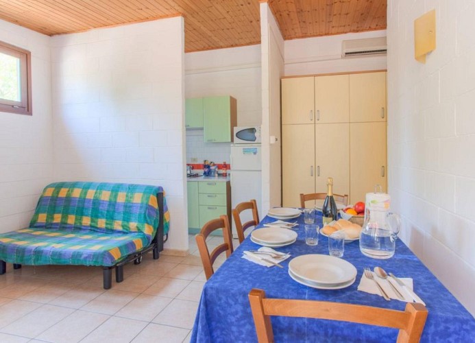 Ferienpark Rosapineta Sud Bungalow 4 