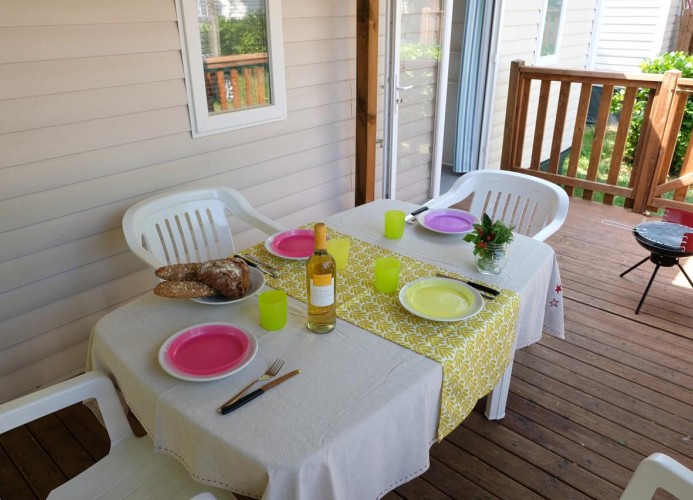 Porto Cesareo Camping Mobilehome Happy Premium 