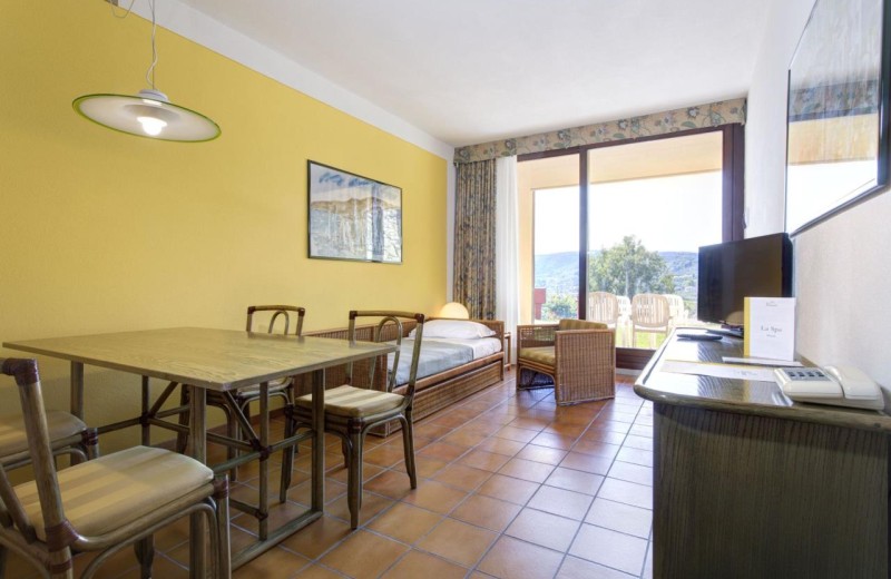 Residenz Poiano Dreizimmer-Wohnung Trilo Lake View