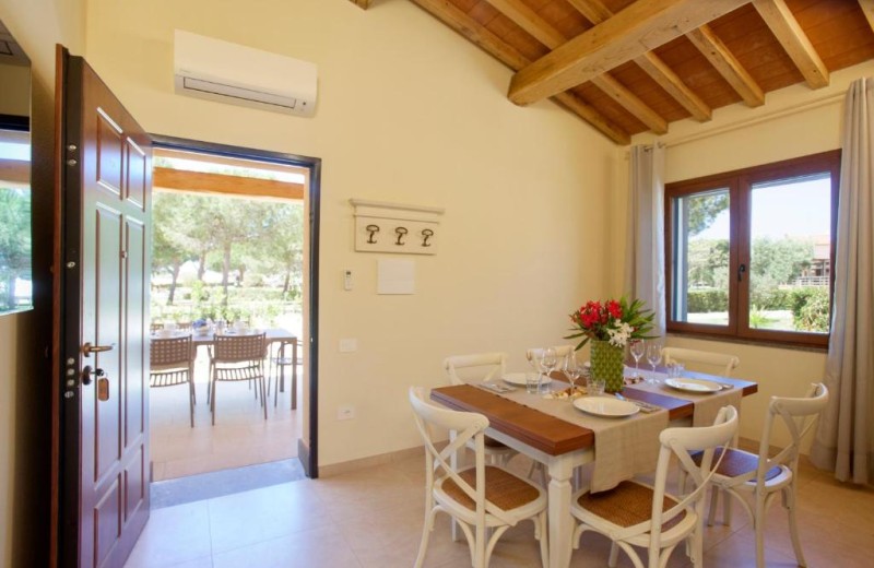 Resort Capalbio Dreizimmer-Bungalow New Comfort Trilo